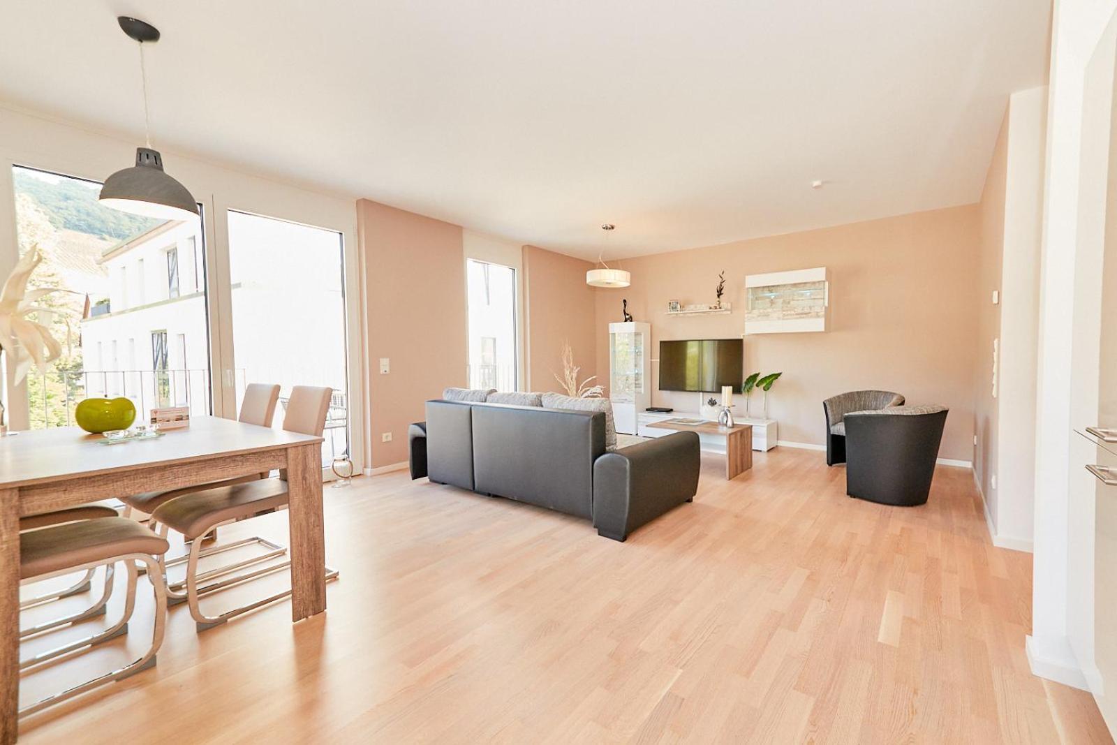 Traumblick Burg Apartman Bernkastel-Kues Kültér fotó