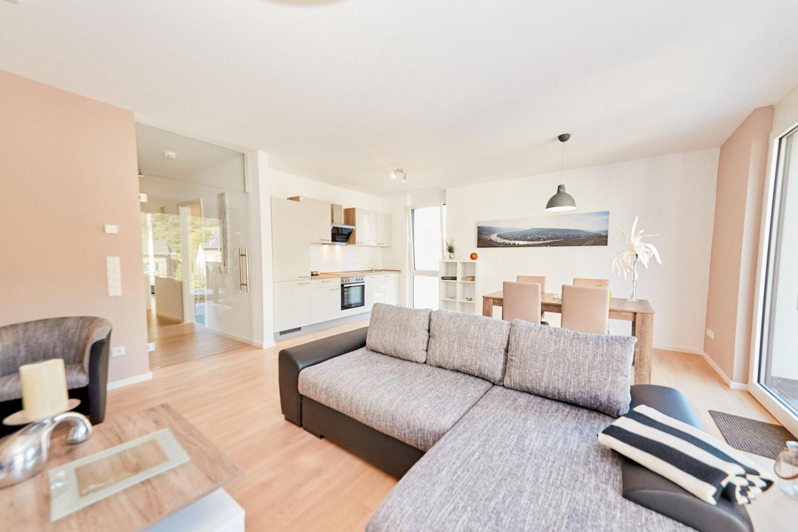 Traumblick Burg Apartman Bernkastel-Kues Kültér fotó