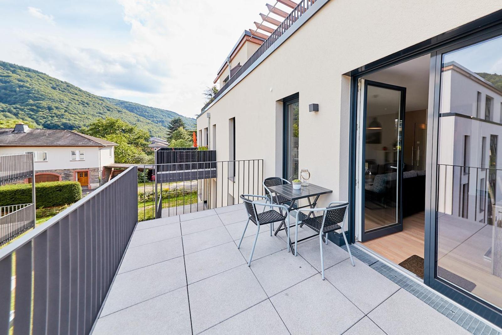Traumblick Burg Apartman Bernkastel-Kues Kültér fotó